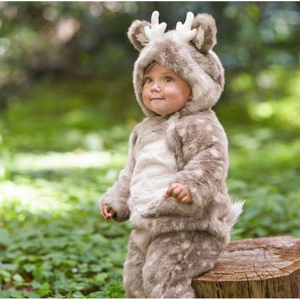 Pottery Barn Kids Baby Deer Woodland Costume